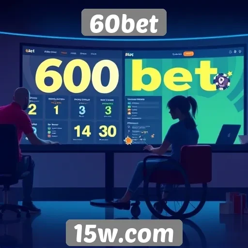 Acessibilidade e interface do usuário no 60bet