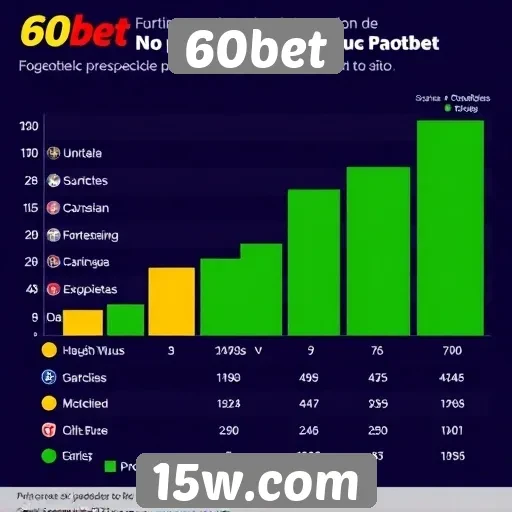 Estatísticas de jogadores ativos no 60bet