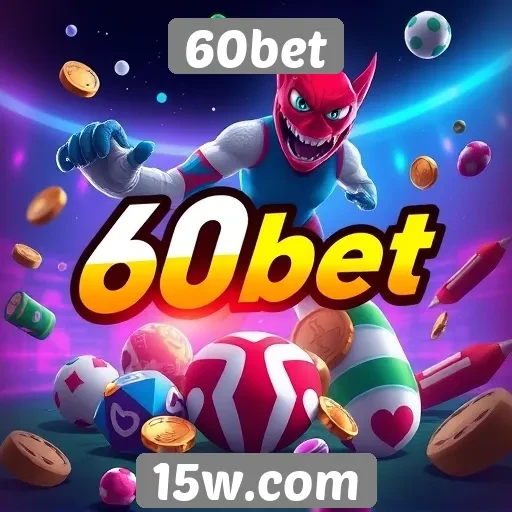 60bet oferece variedade de jogos online