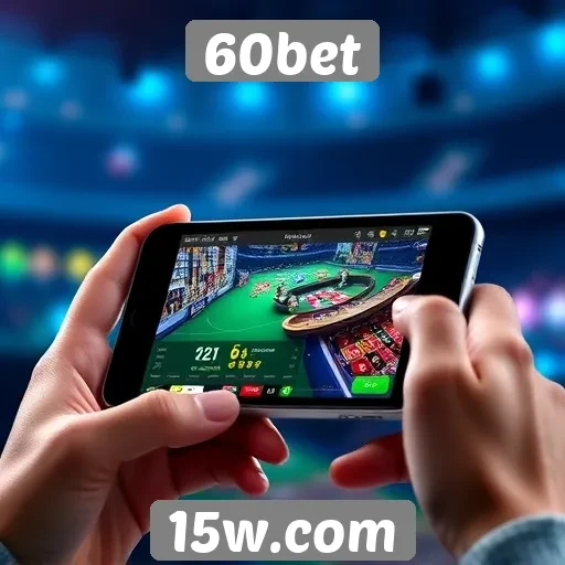 Gráficos e performance do 60bet em dispositivos móveis