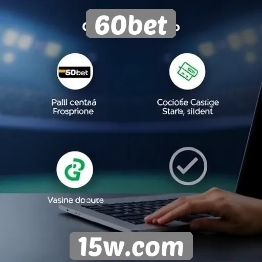 Exploração das opções de pagamento disponíveis no 60bet