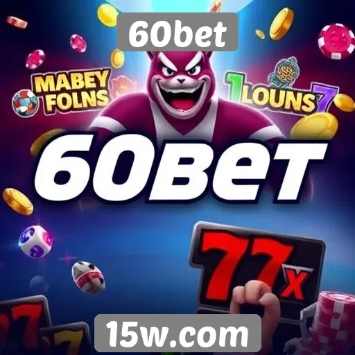 Jogos populares disponíveis na plataforma 60bet