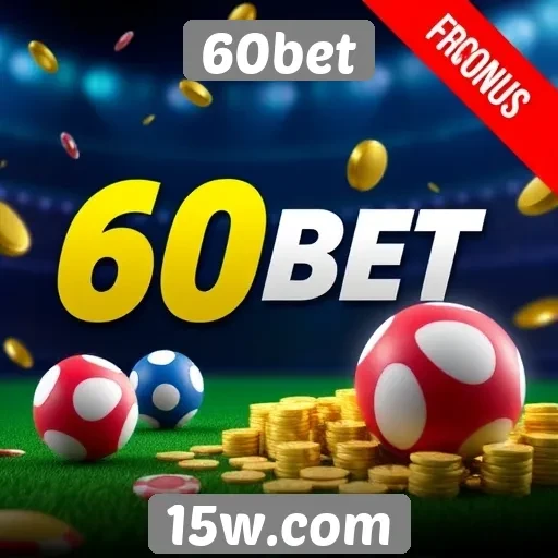 Desempenho das promoções e bônus no 60bet