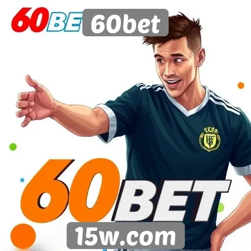 Promoções e bônus oferecidos pelo 60bet