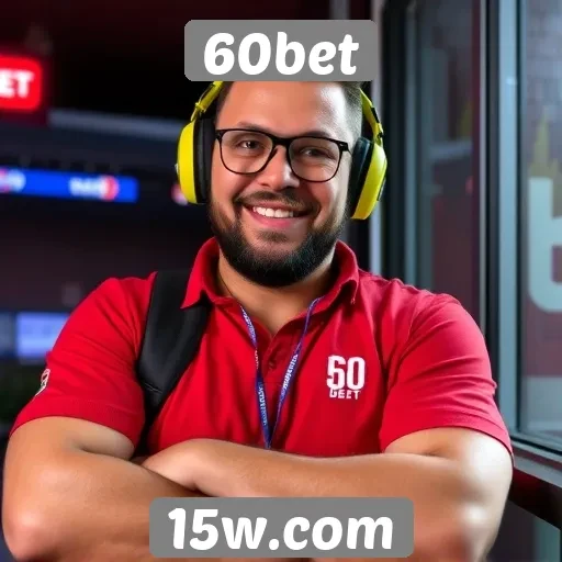 Análise da experiência do usuário no site 60bet